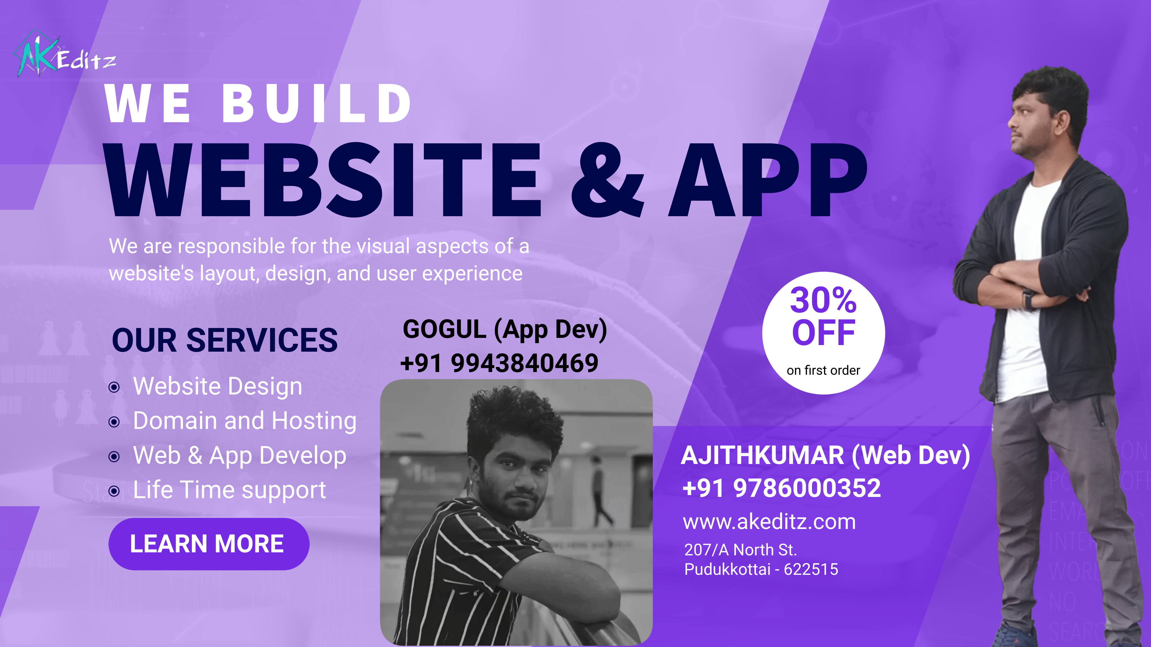 Web and App Develop Poste